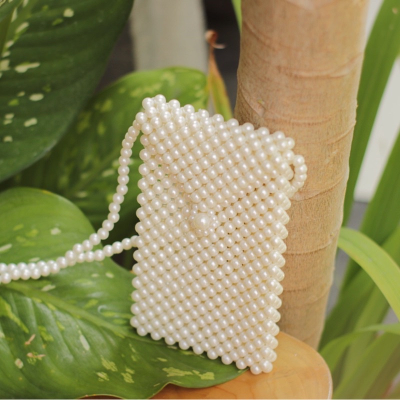 PHONE CASE • Pearl Bag / Tas Manik / Tas Mutiara / Tas Mote