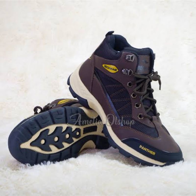 Sepatu Gunung Beckham Panther | Sepatu hiking murah