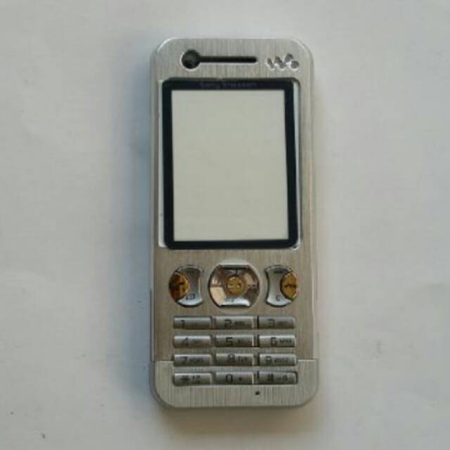 Casing sony ericsson w890 w890i fullset tulang keypad tombol lengkap