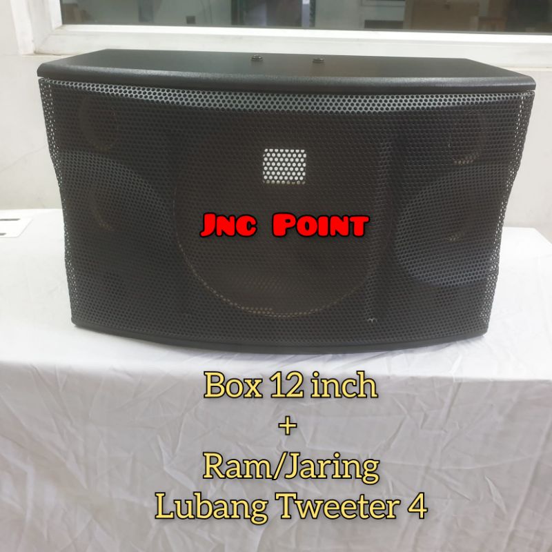 BOX SPEAKER 12 INCH MODEL BMB + RAM JARING BOX KOSONG MODEL BMB 12IN