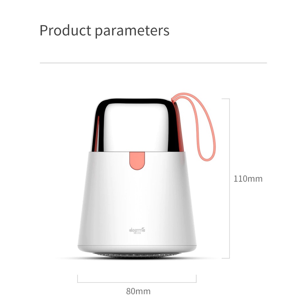 DEM-MQ600 - Rechargeable Lint Remover 2nd Generation - Pembersih Pemotong Serat Kain Pakaian