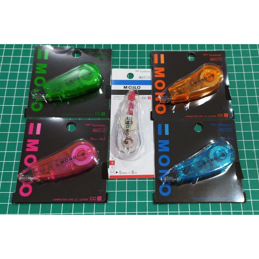 

Tombow Correction Tape Seri CT-CC ukuran 5mm x 6 Meter