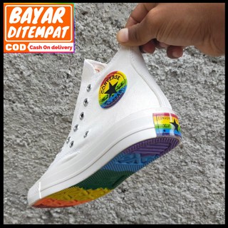  SEPATU  CONVERSE  ALL STAR 70S HIGH WHITE Sepatu  Converse  