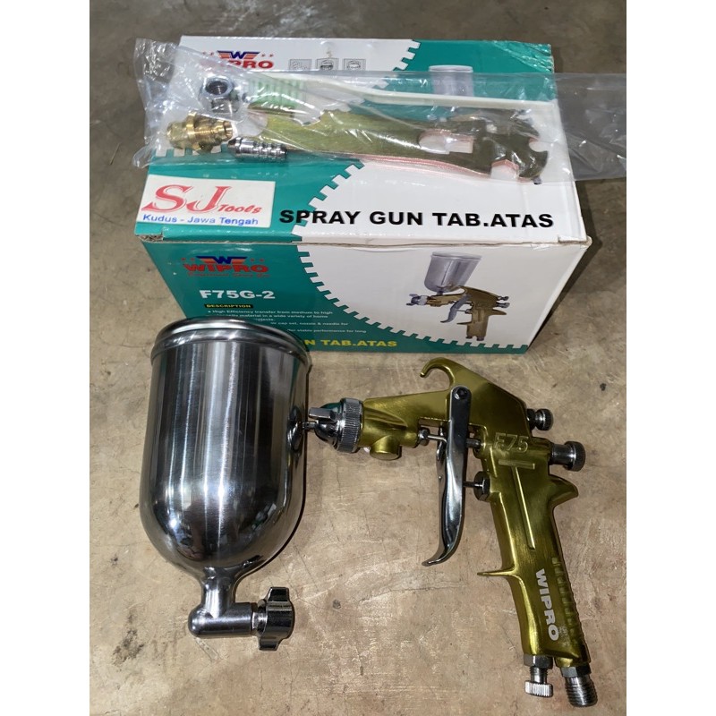 Spray Gun F75G Wipro