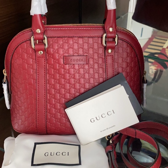 gucci alma small size