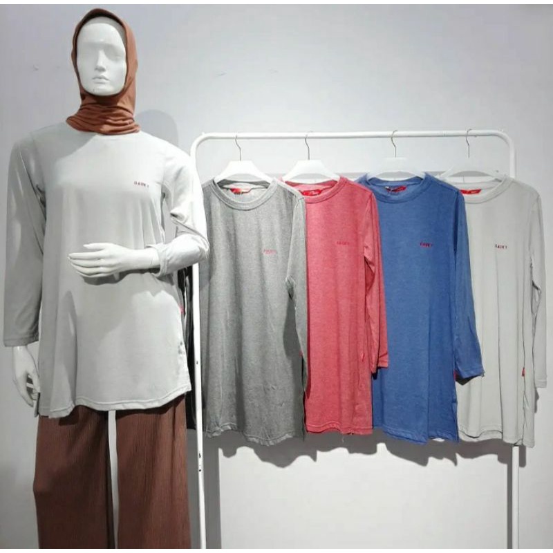 DAUKY / TUNIK KAOS AFRISTA / KOLEKSI TERBARU