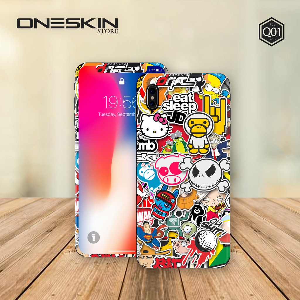 Garskin Handphone-Skin Hp-Garskin Fujitsu-All Merk Handphone--Boomsticker