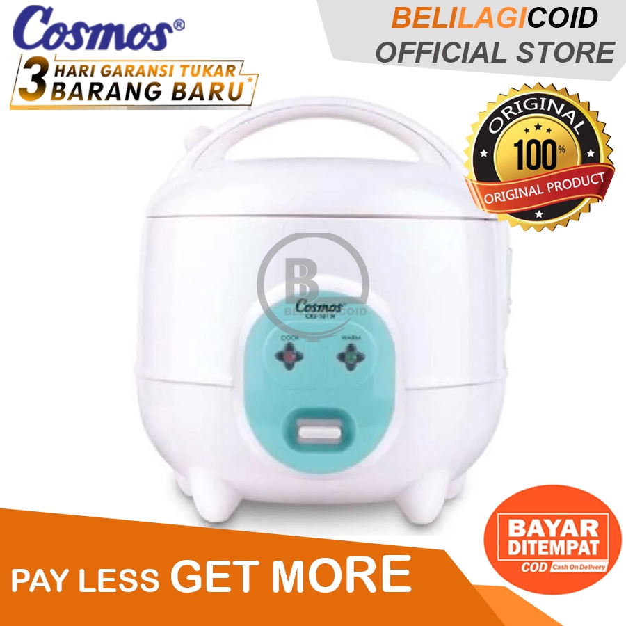 Cosmos Rice Cooker CRJ 101 N / Megicom Cosmos CRJ-101N / Magic Com Cosmos ORIGINAL CRJ101