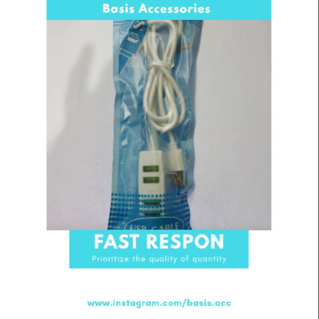 PORT Charger 4 USB Colokan Charger Banyak