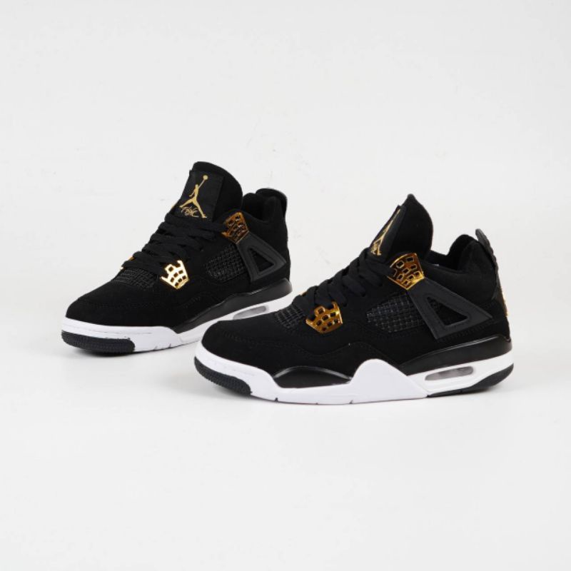 Nike Air Jordan IV Retro Black Gold