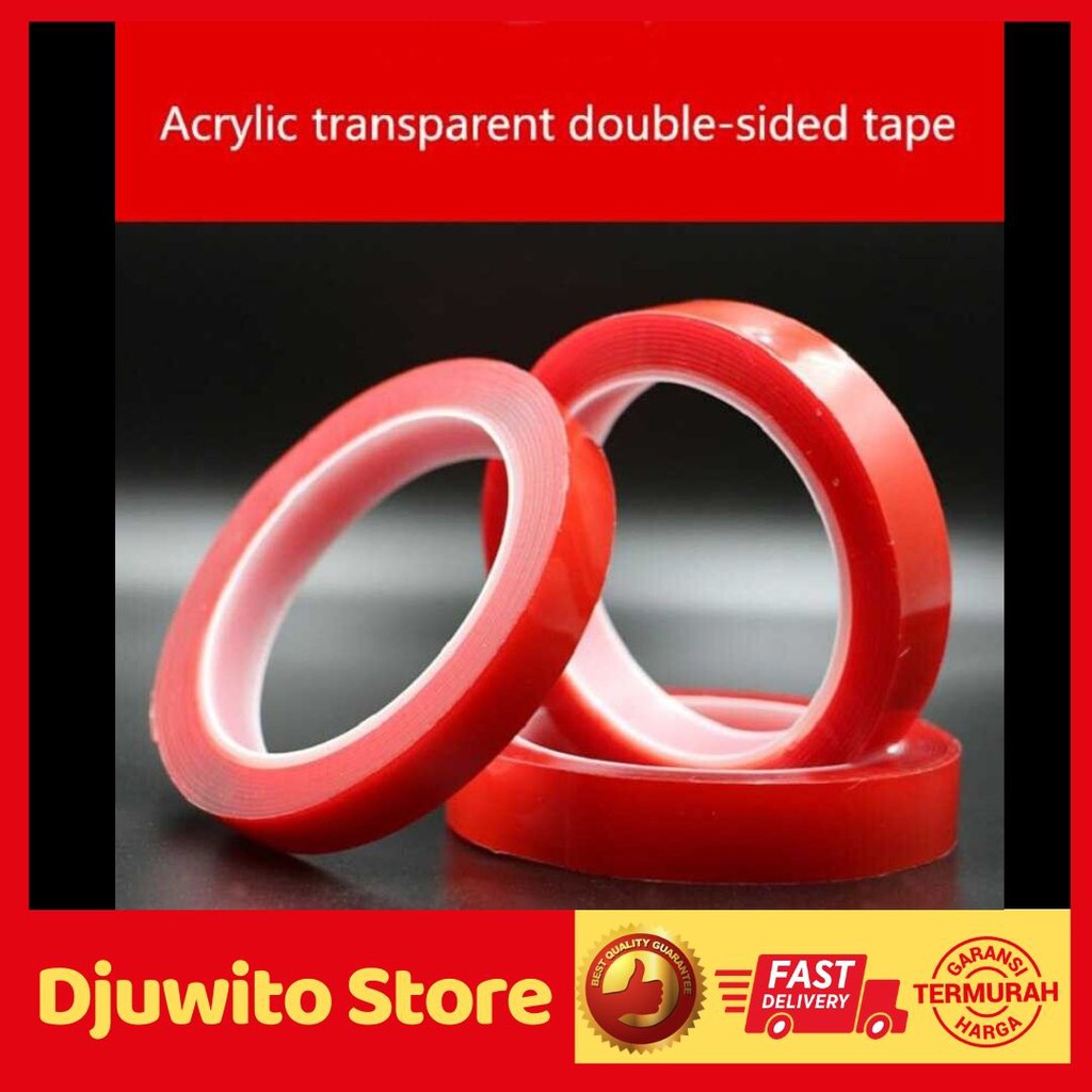 

DOUBLE TAPE ACRYLIC DOUBLE TAPE MAGIC DOUBLE TAPE SUPER KUAT DOUBLE TAPE BENING MURAH LEM PERKAKAS