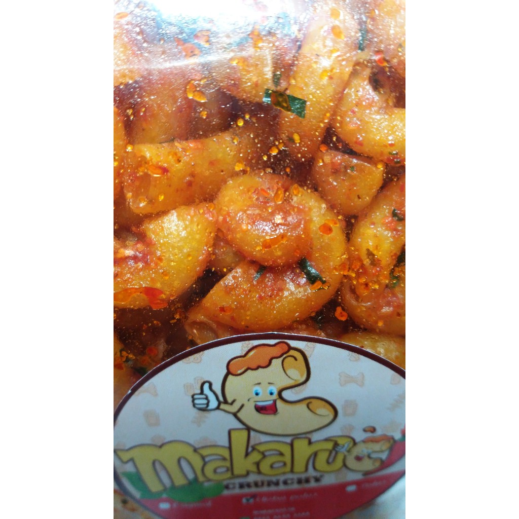 

MAKAROCI Makaroni Goreng Ekstra Daun Jeruk (1kg)