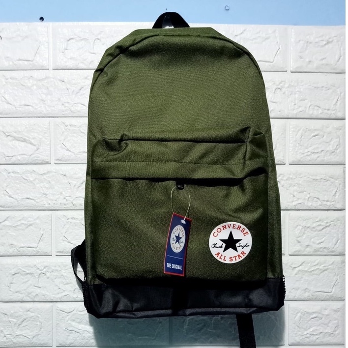 Tas Ransel Sekolah Motif Converse Terbaru