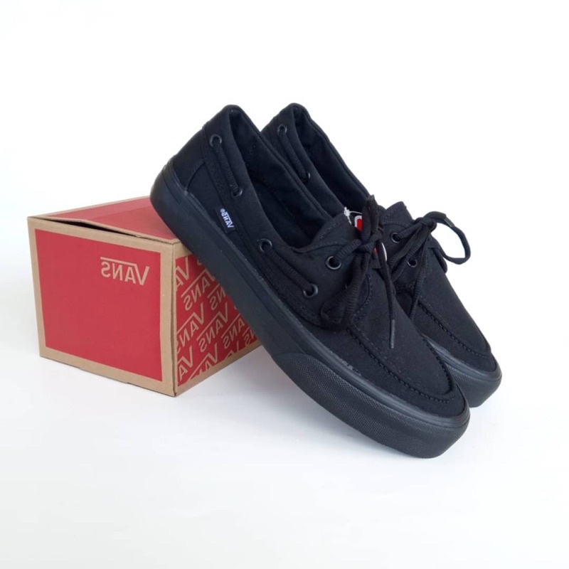 Sepatu Vans Zapato allblack Original Premium Import