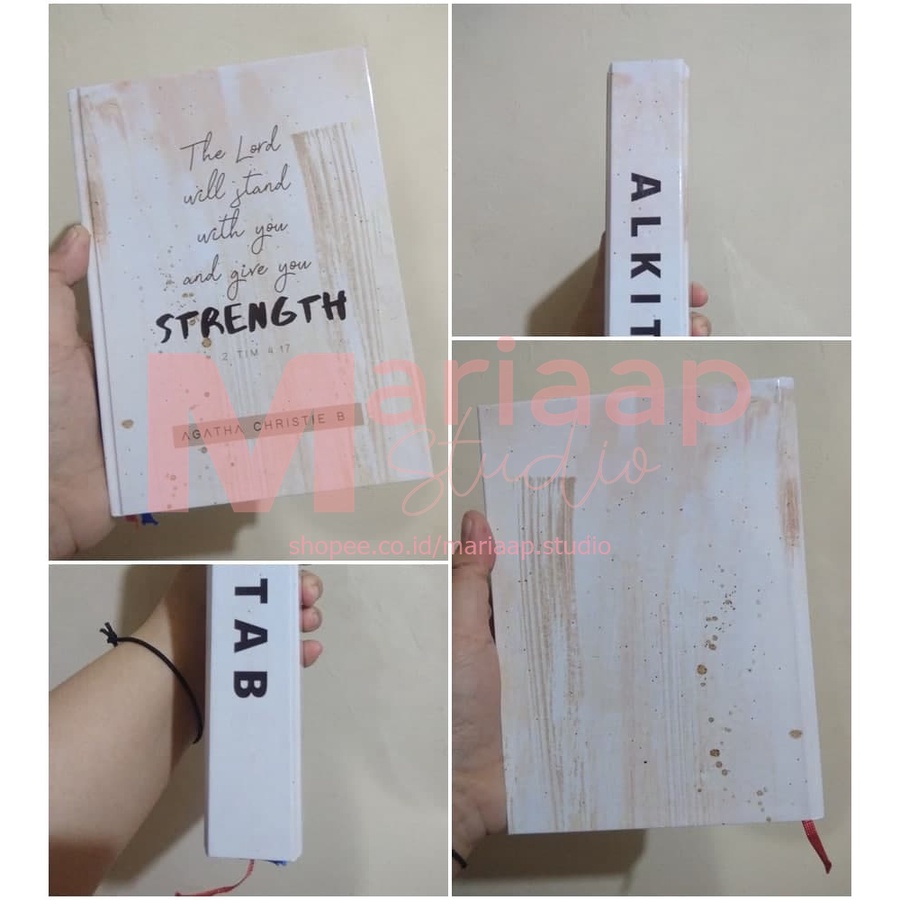 [PL-PB + KIDUNG JEMAAT] Custom Cover Alkitab (alkitab baru)