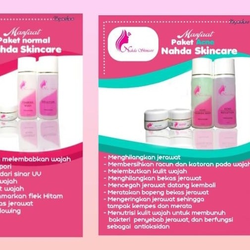 NAHDA SKINCARE Original BPOM