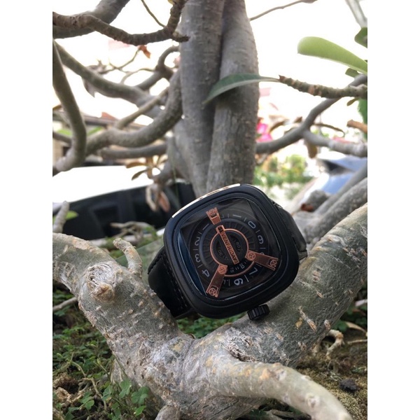JAM TANGAN SEVEN FRIDAY PRIA JAM TANGAN KULIT FASHION PRIA