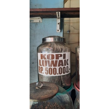

kopi luwak giling
