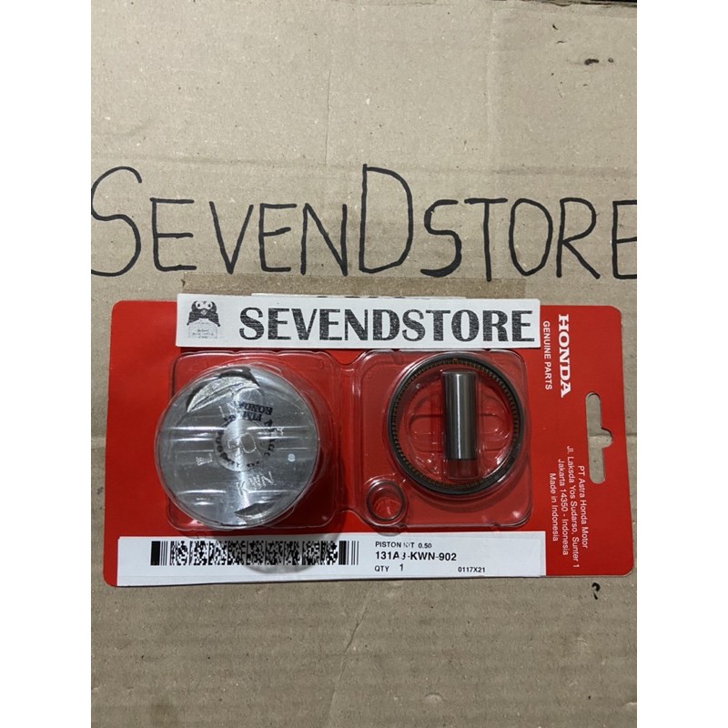 Piston kit seher ring set KWN Vario techno 125 Fi Original AHM-1