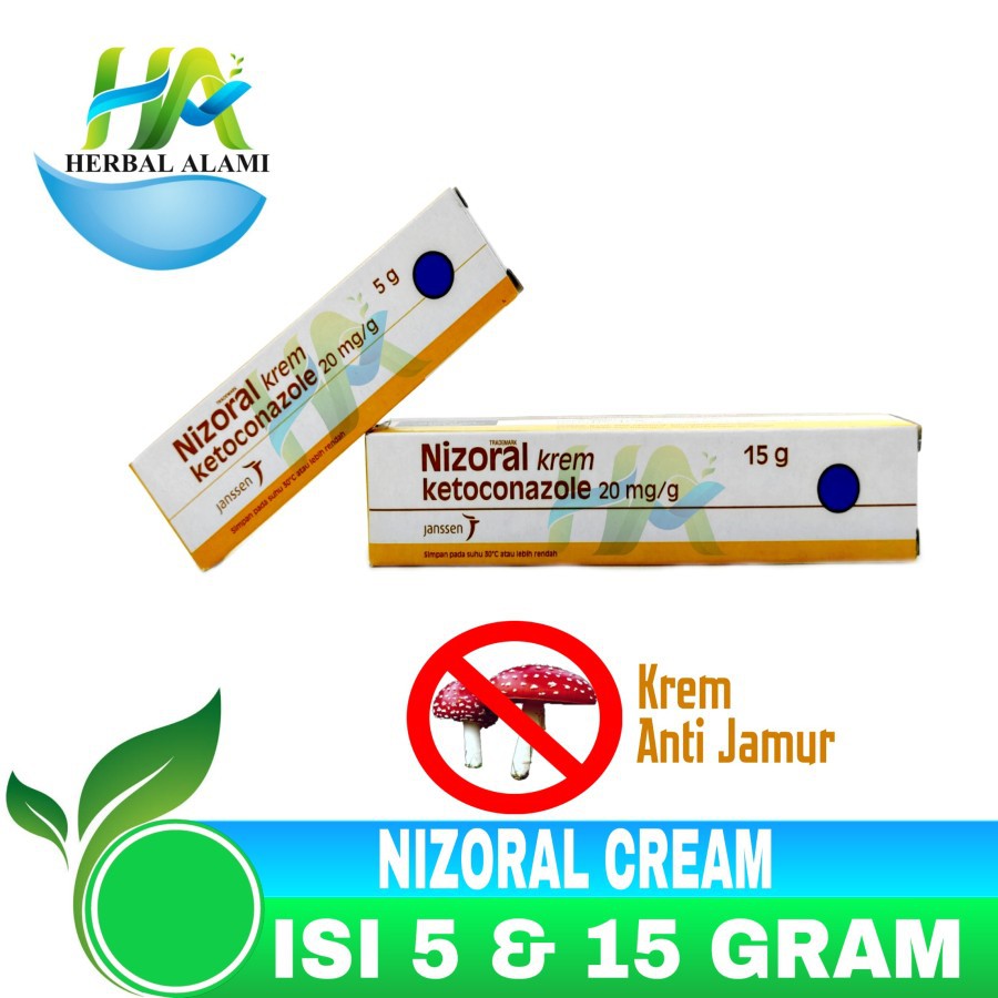 Nizoral Cream - Krim Anti Jamur