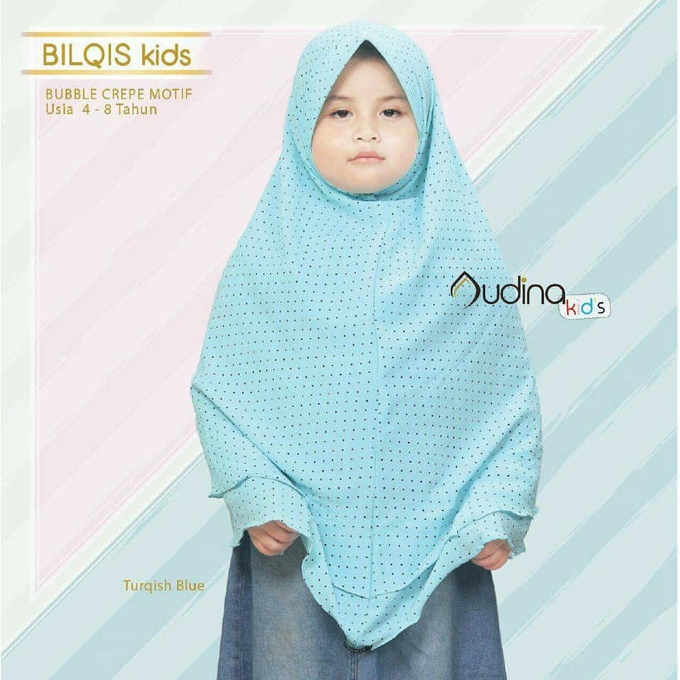 BILQIS KIDS Bergo Anak by Audina Hijab