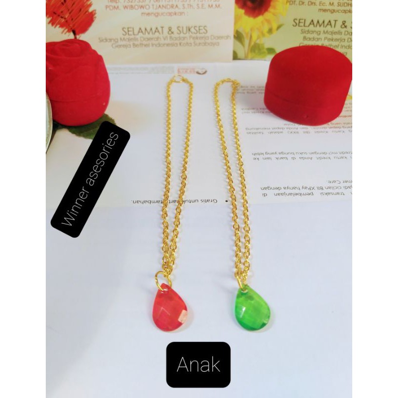 Kalung anak perempuan