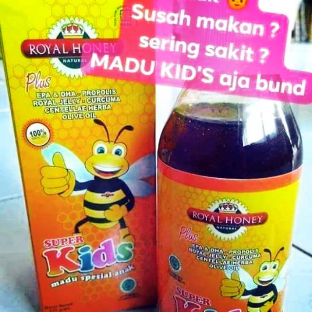 

Madu kids nasa