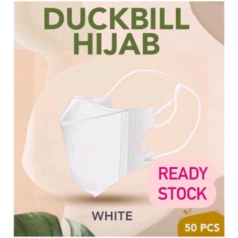 Masker Hijab duckbill isi 50 pcs