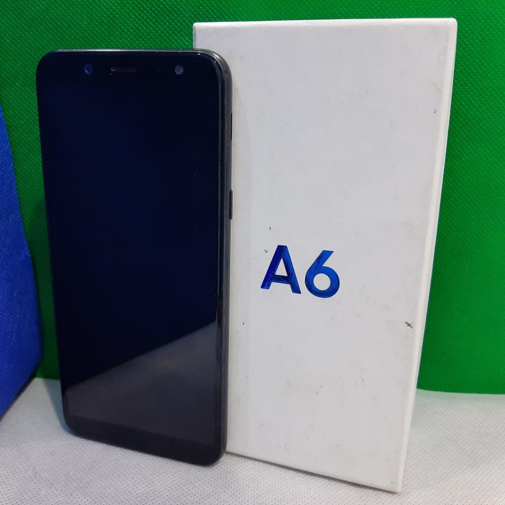 Samsung A6 Ram 3 Rom 32GB (SECOND)