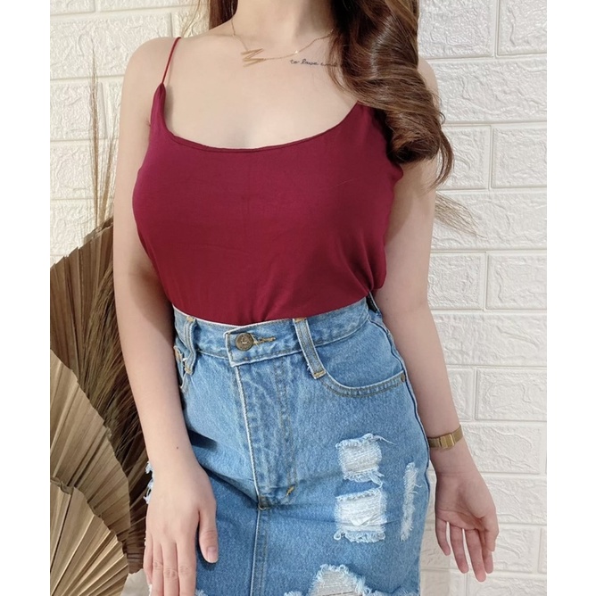 Tanktop Wanita One Rope/Tanktop Wanita/ AURORA CLOTHING