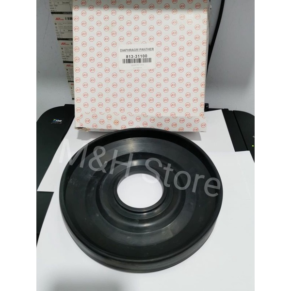 Karet boster rem 21 cm panther