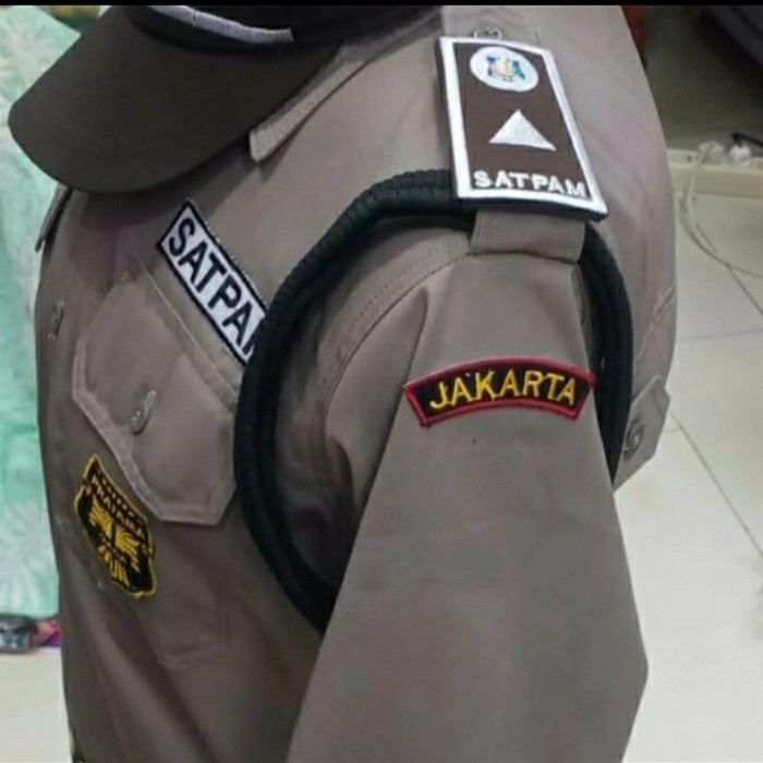 Seragam Satpam seragam security pdh/ baju security satpam pdh terbaru