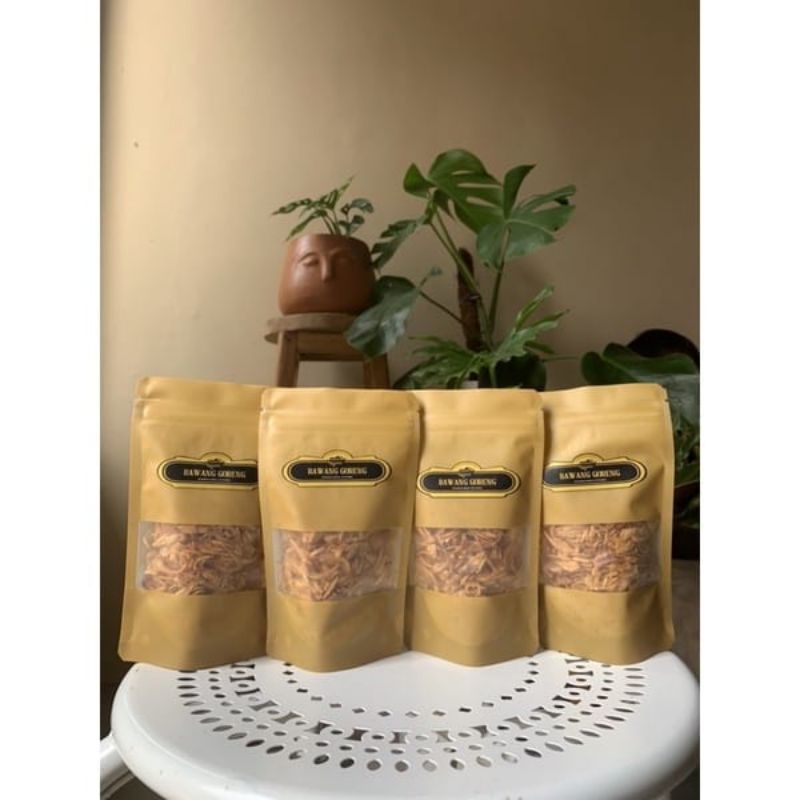 

ORIGINAL - BAWANG GORENG ASLI 100% . TANPA TEPUNG, KRIUK DAN WANGI.