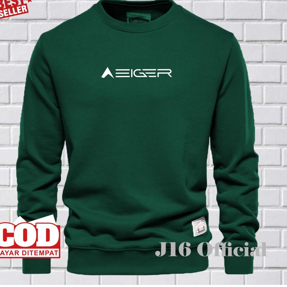 "XT.21Jl22q" CREWNECK Sweater Distro Bahan Fleece Tebal Premium