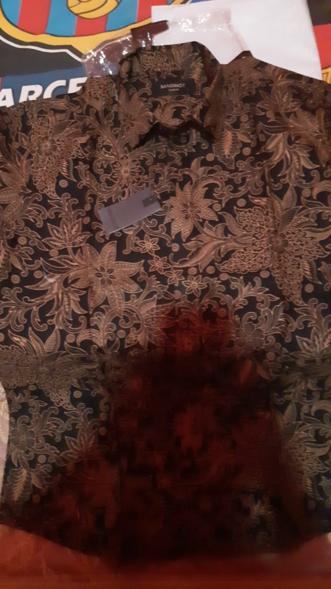 Maginot Kemeja Batik 3.0 Kaivan-ss Lengan Pendek Pria