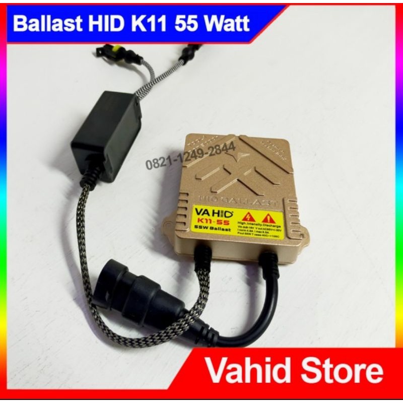 BALLAST HID VAHID K11 55 WATT