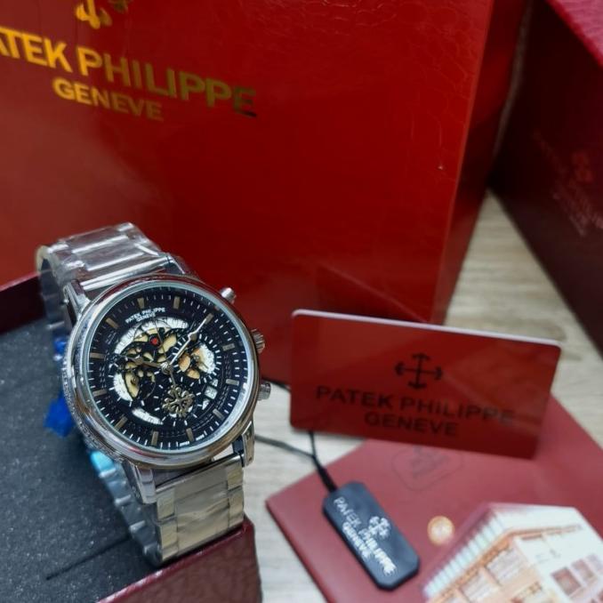 RECOMENDED JAM TANGAN PRIA PATEK PHILIPPE RANTAI CRONO AKTIF