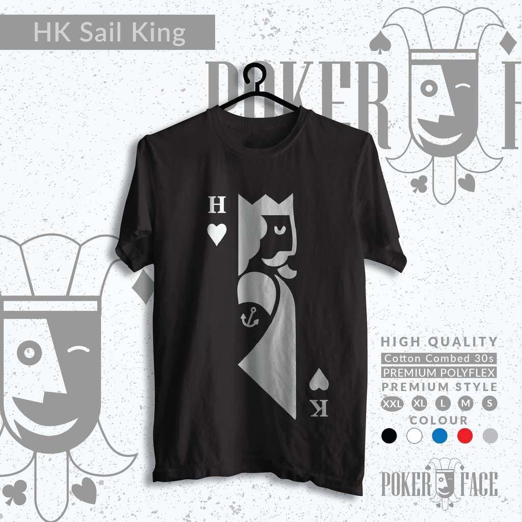 KAOS DISTRO HK Sail King - Poker Face