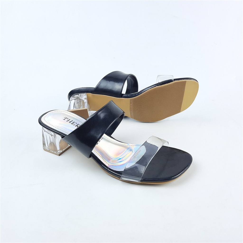 Sandal Wanita Big Heels Therisa LYLY.03 36-40