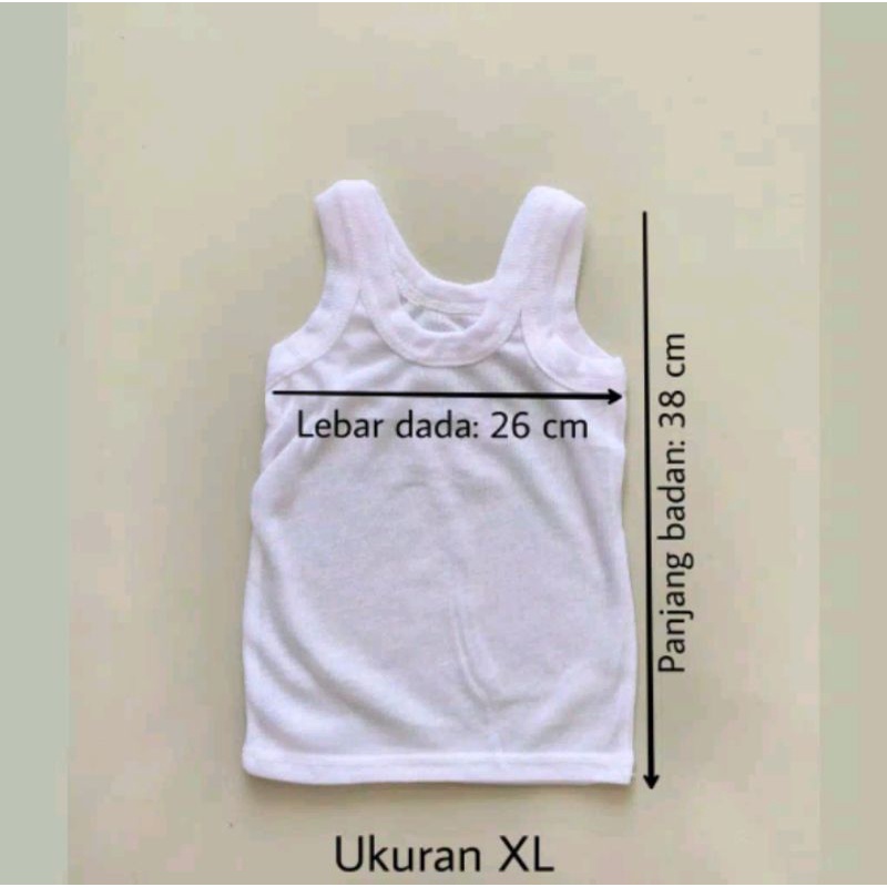 !!!TERMURAH!! KAOS DALAM SINGLET BAYI dan ANAK