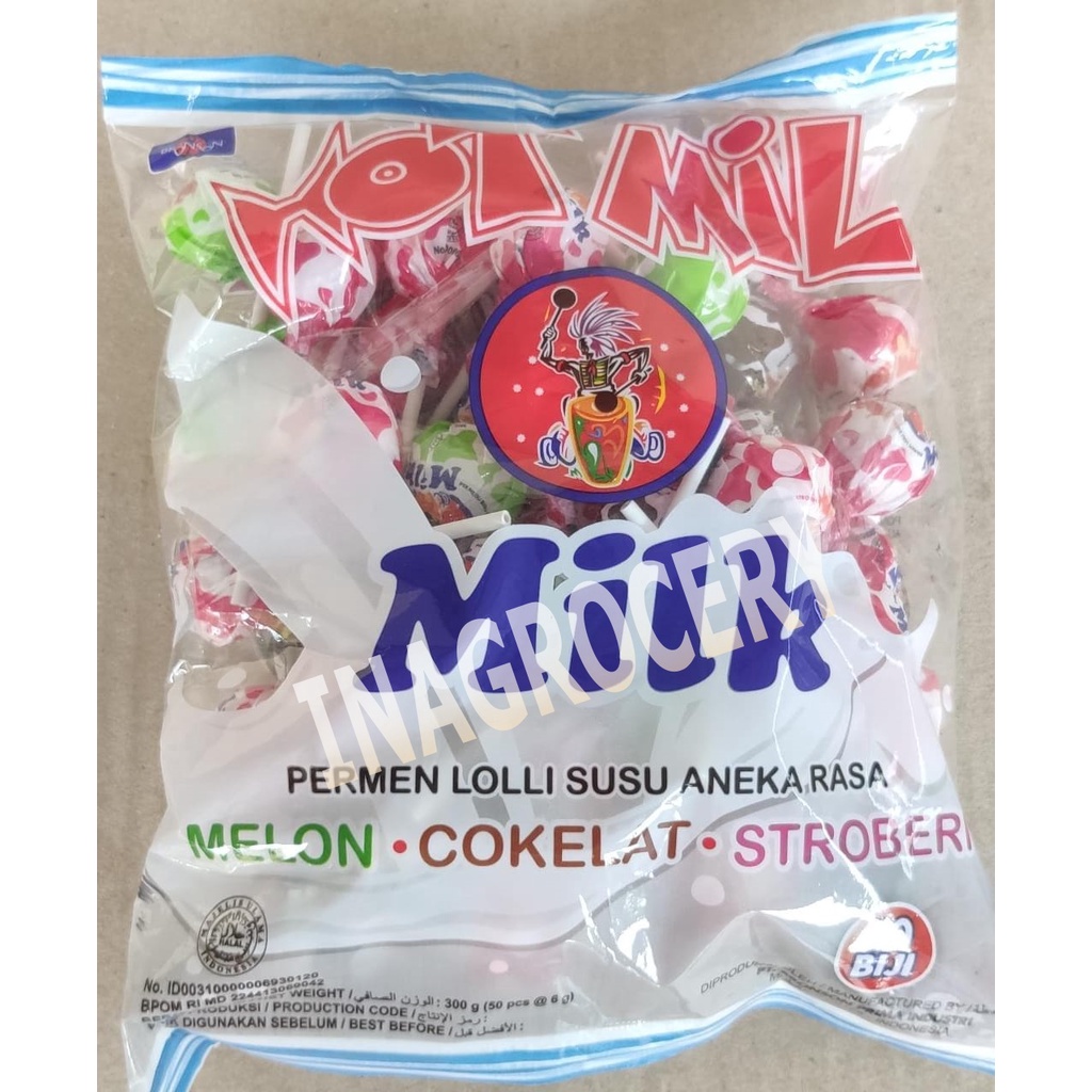 

HOT MIL MILK CANDY 50PCS