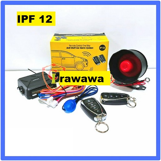 Alarm Mobil Universal IPF Original Remote Sliding Premium Tuk Tuk ipf 01 05 03 06 09 02 12 08