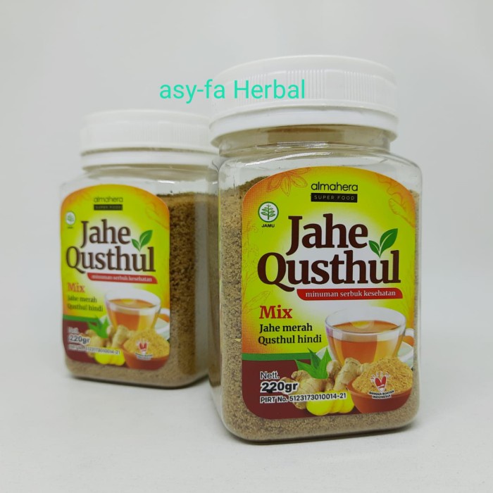 

JAHE QUSHNUL HINDI MURNI MIX JAHE QUSHNUL HINDI MURNI MIX 220 GRAM MINUMAN KESEHATAN PARU-PARU