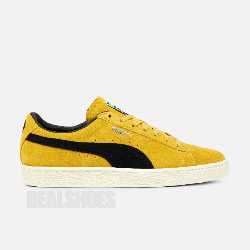 Puma Suede Classic Archive Yellow Black Original BNIB 100% Legit