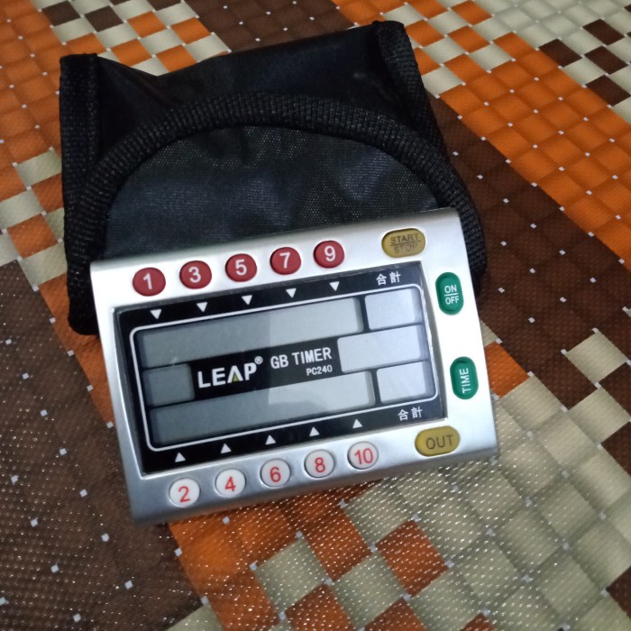 Timer Score Gateball silver