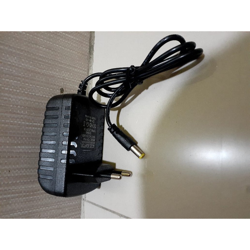 G253 Adaptor 12volt 12v volt 2A ampere charger Ac dc Universal multi power supply charge elektronik multifungsi cas casan gadget cctv tv adaptive adapter gadget Charger original dekstop travel baterry adaptive quick G253   12V 2A  BISA SEGALA MAC