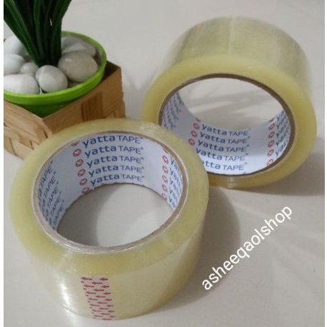 

Lakban Bening 90 Yard Asli /48 MM