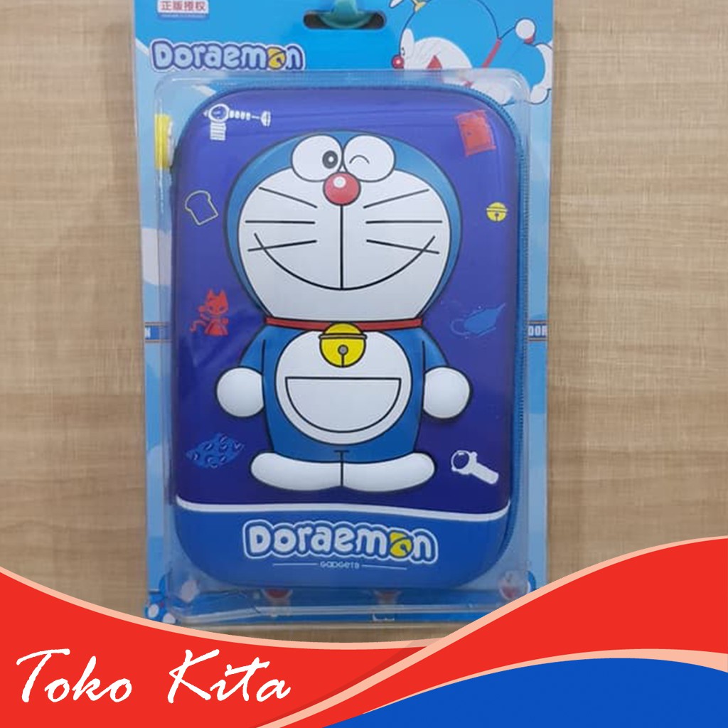 

Tempat pensil dan alat tulis EVA Hardcase DORAEMON