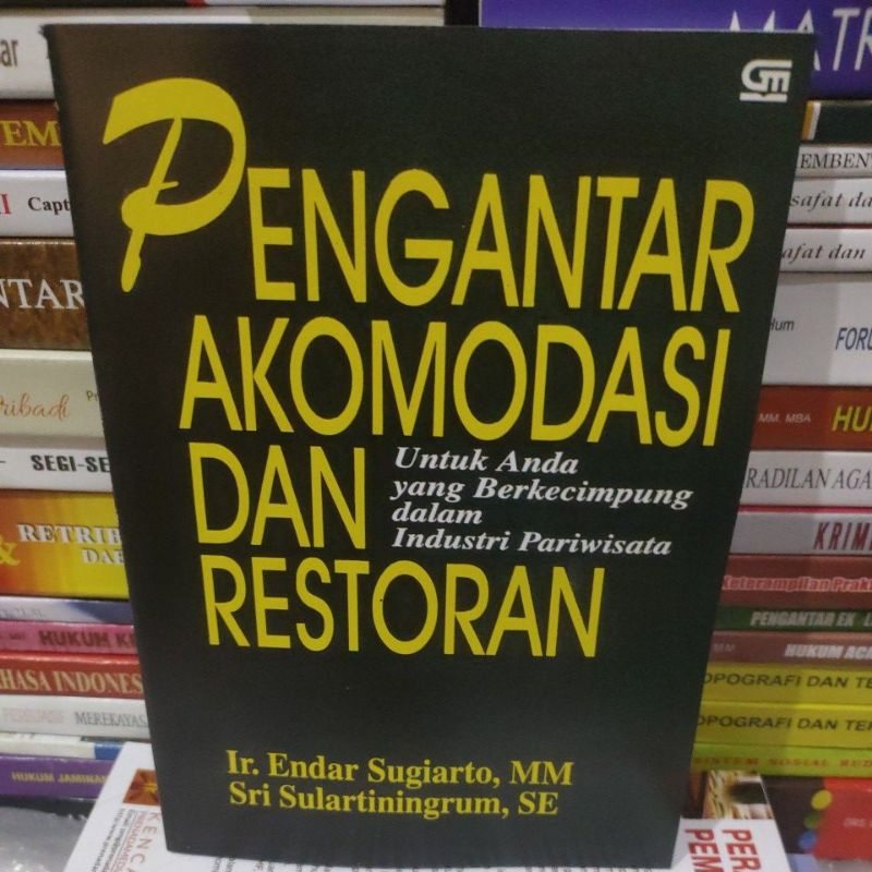 

pengantar akomodasi dan restoran