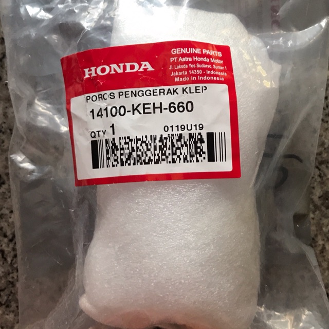 Noken as Poros Penggerak Klep Honda Gl Pro Neotech 14100 KEH 660 ori